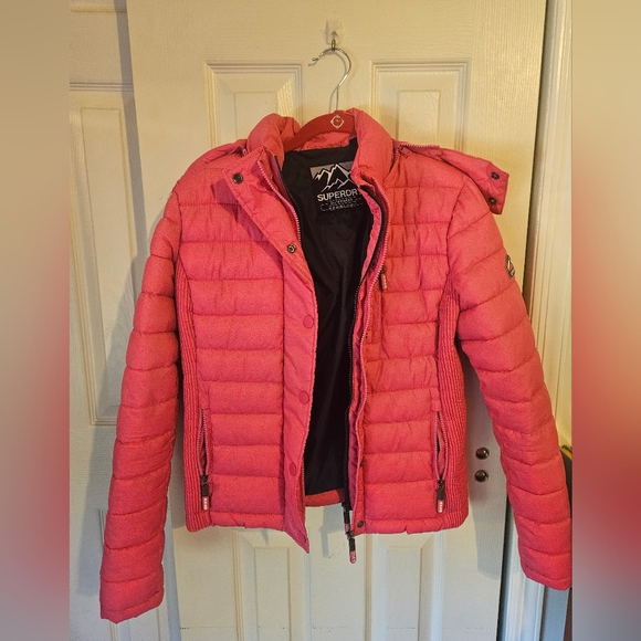 Pink Puffer Jacket - Picture 4 of 16
